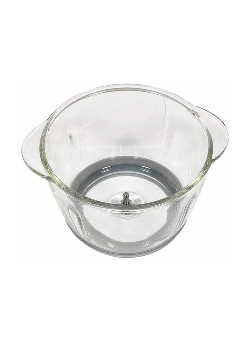 دوتس مفرمة بوعاء زجاجي تعمل بالكهرباء من دوتس، سعة 1.2 لتر، قدرة 400 واط، CP-G02 - Image 3